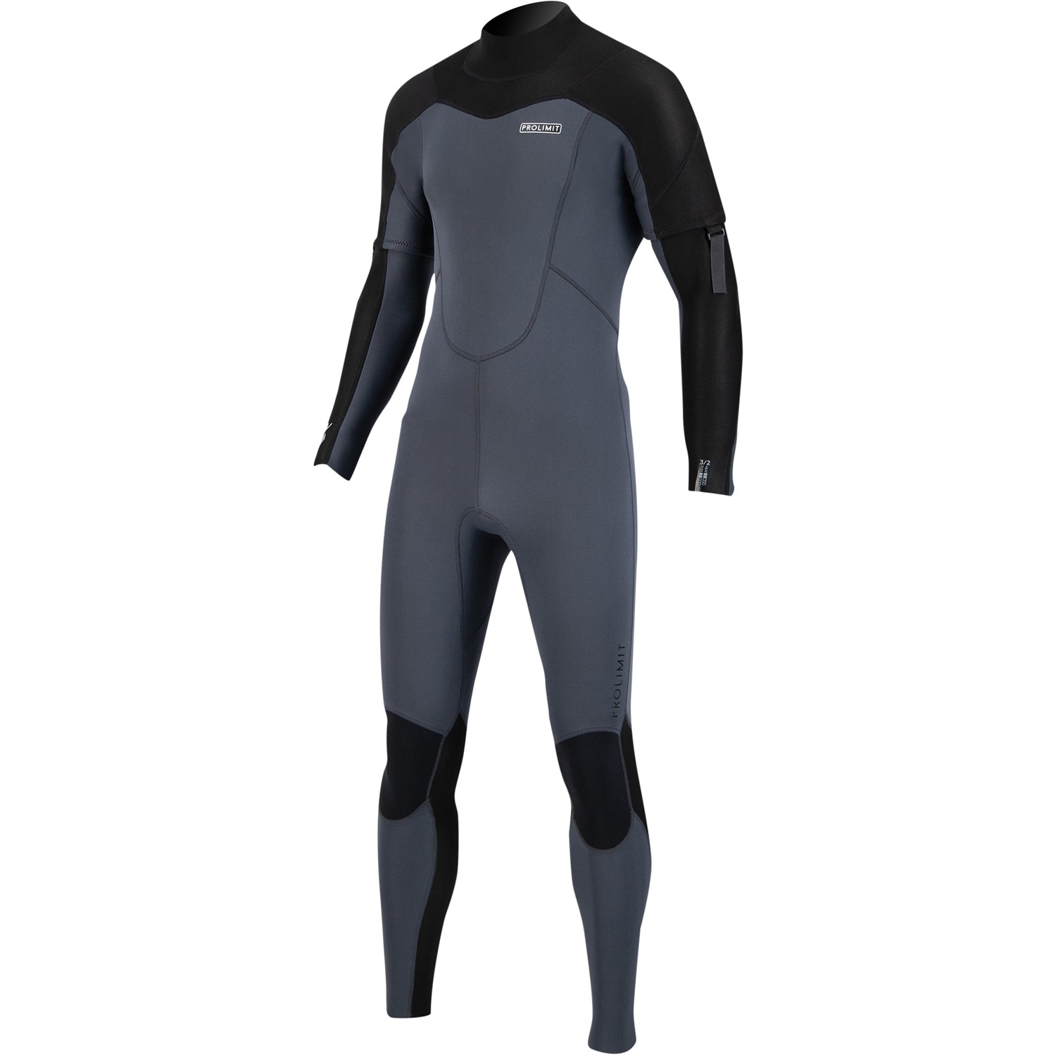 Prolimit Raider Steamer V-Backzip 3/2 Removable Arms DL