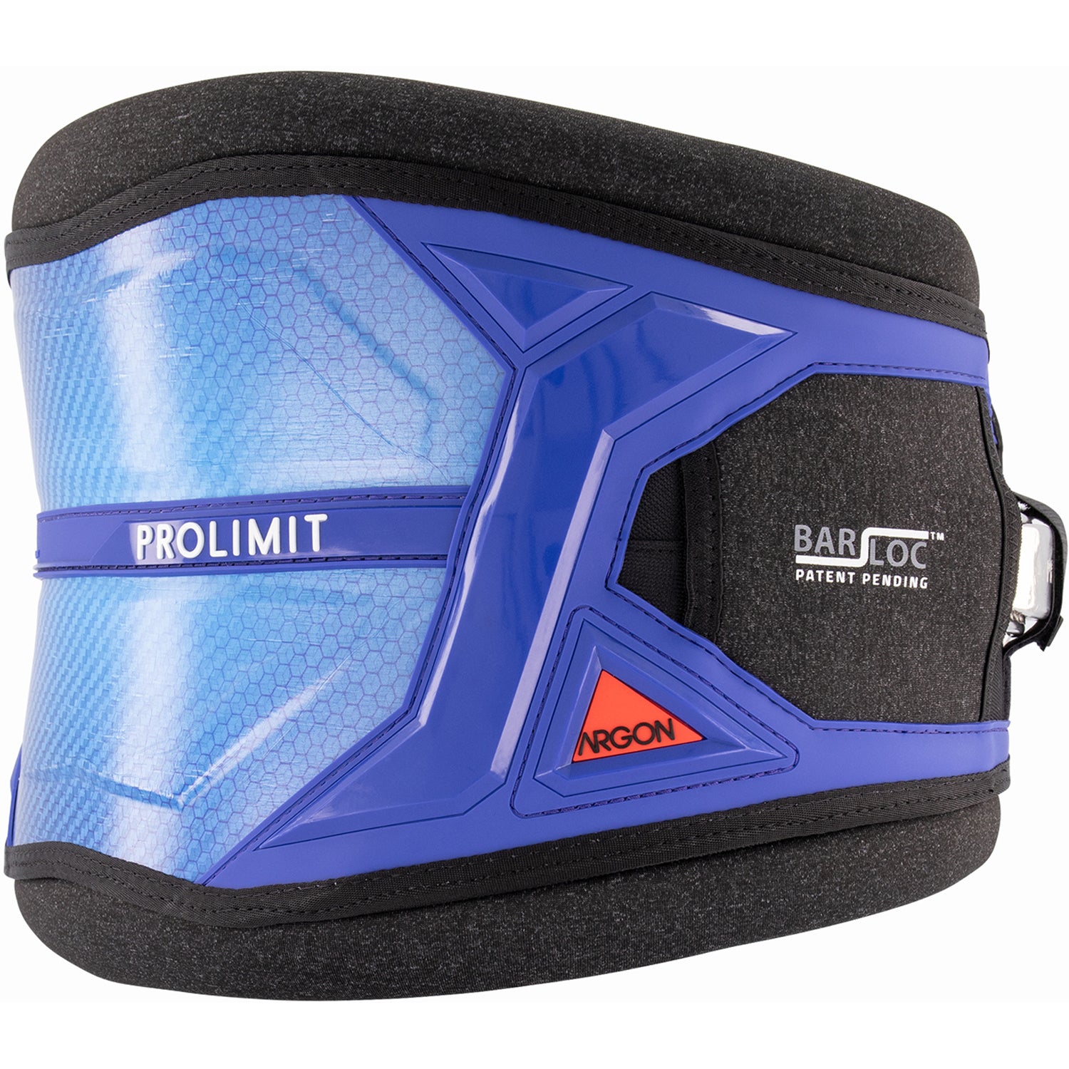 Prolimit Windsurf Waist Harness Argon BarLoc
