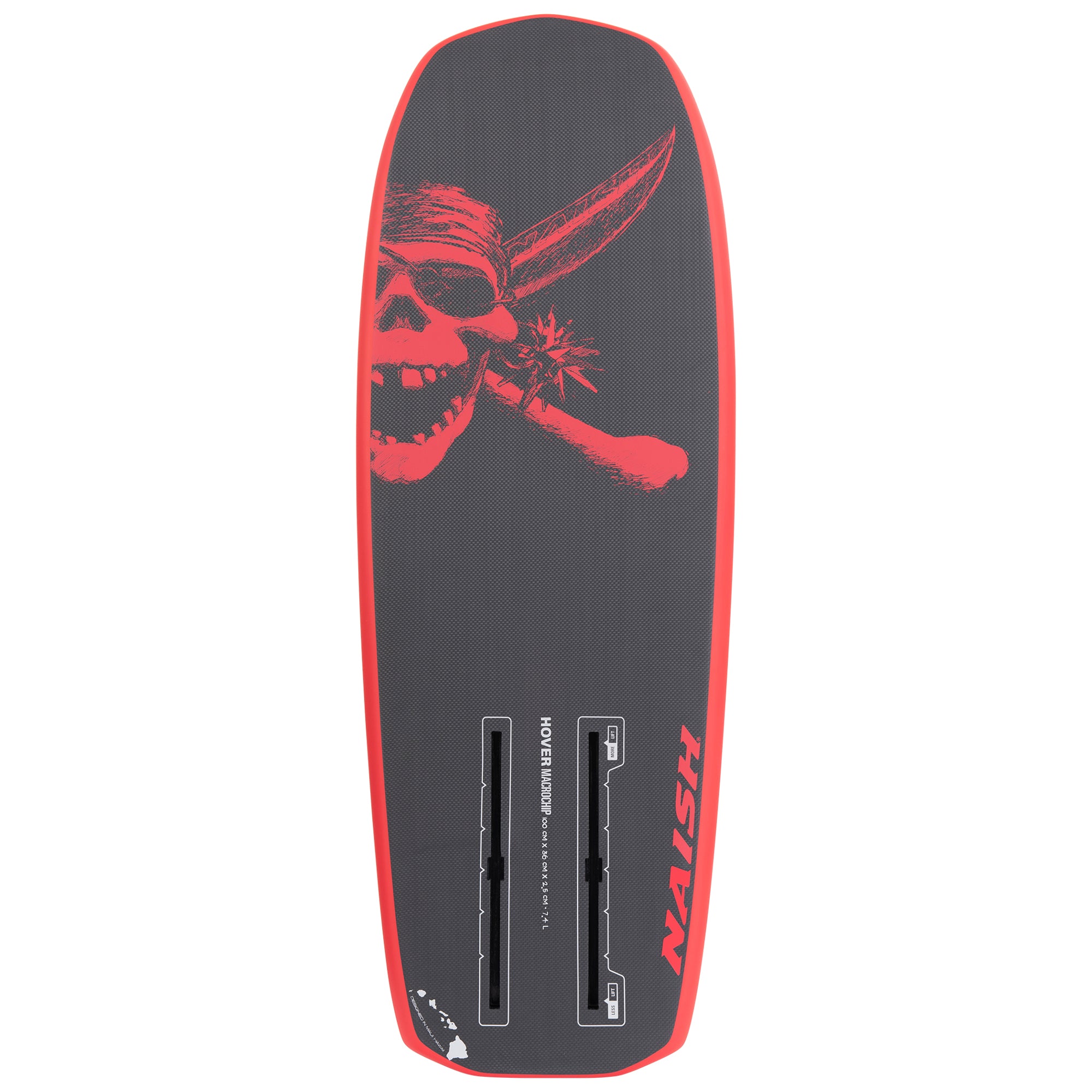 Naish 2024 Kite Foil Hover Macrochip 100