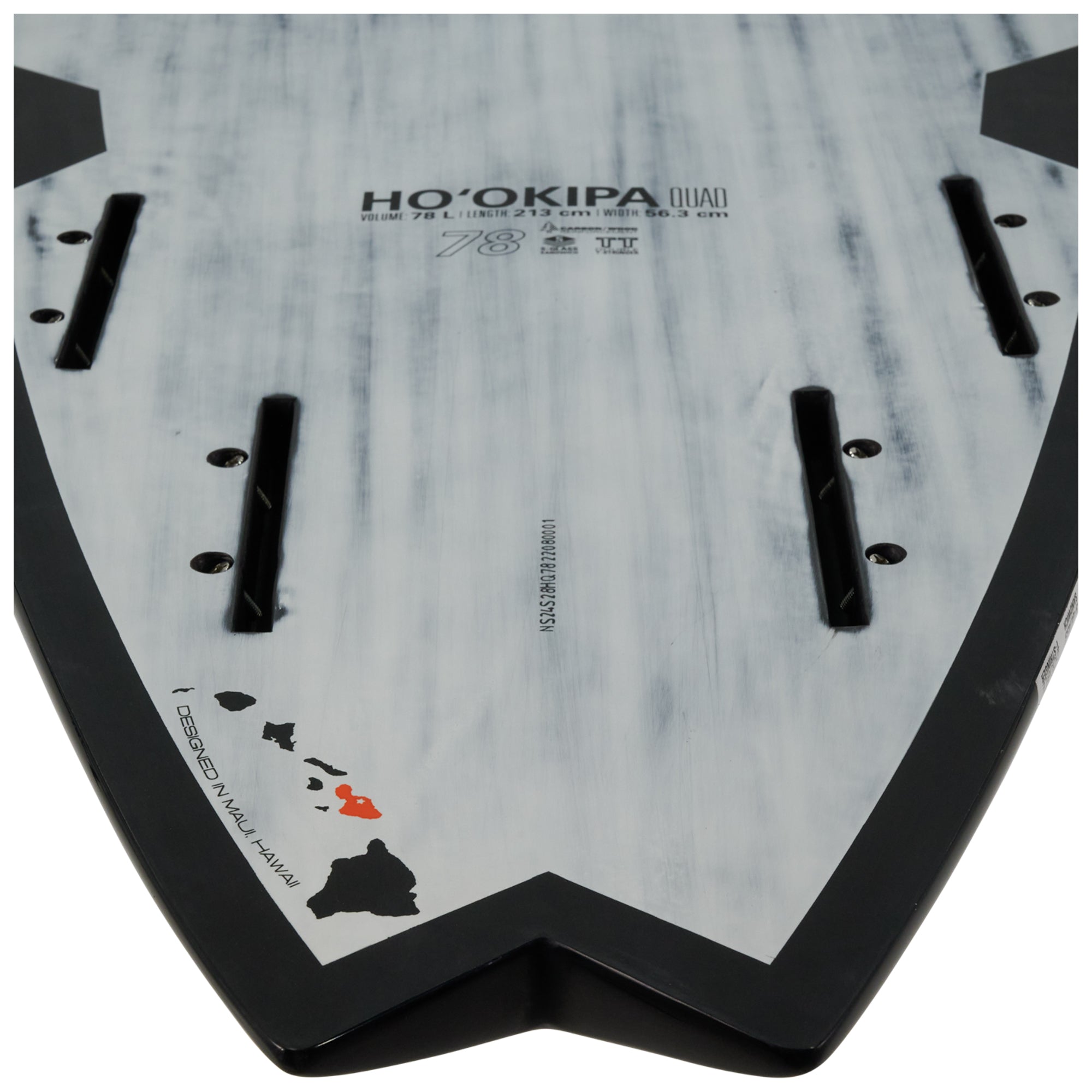 Naish 2024 Windsurfboard Hookipa Quad