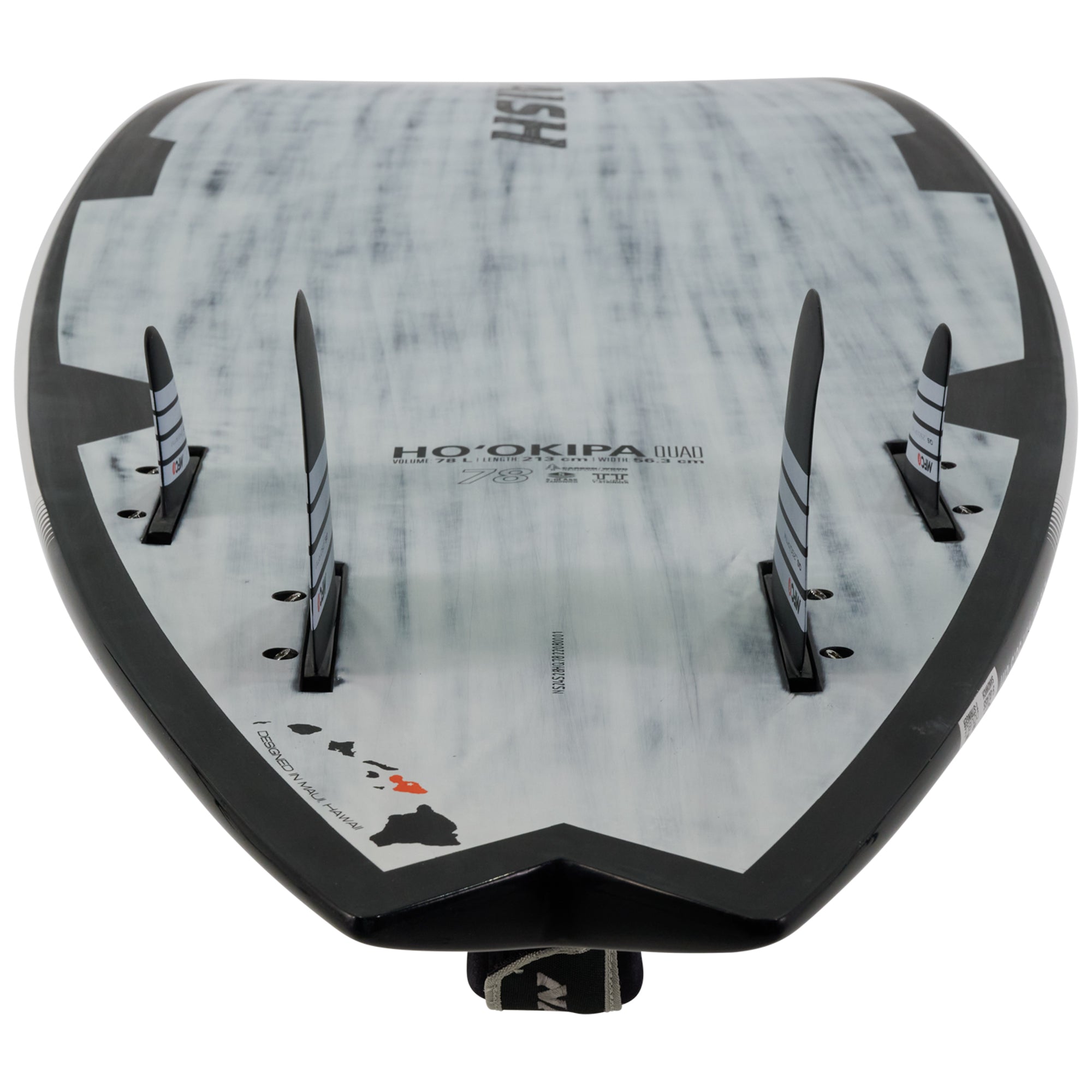 Naish 2024 Windsurfboard Hookipa Quad