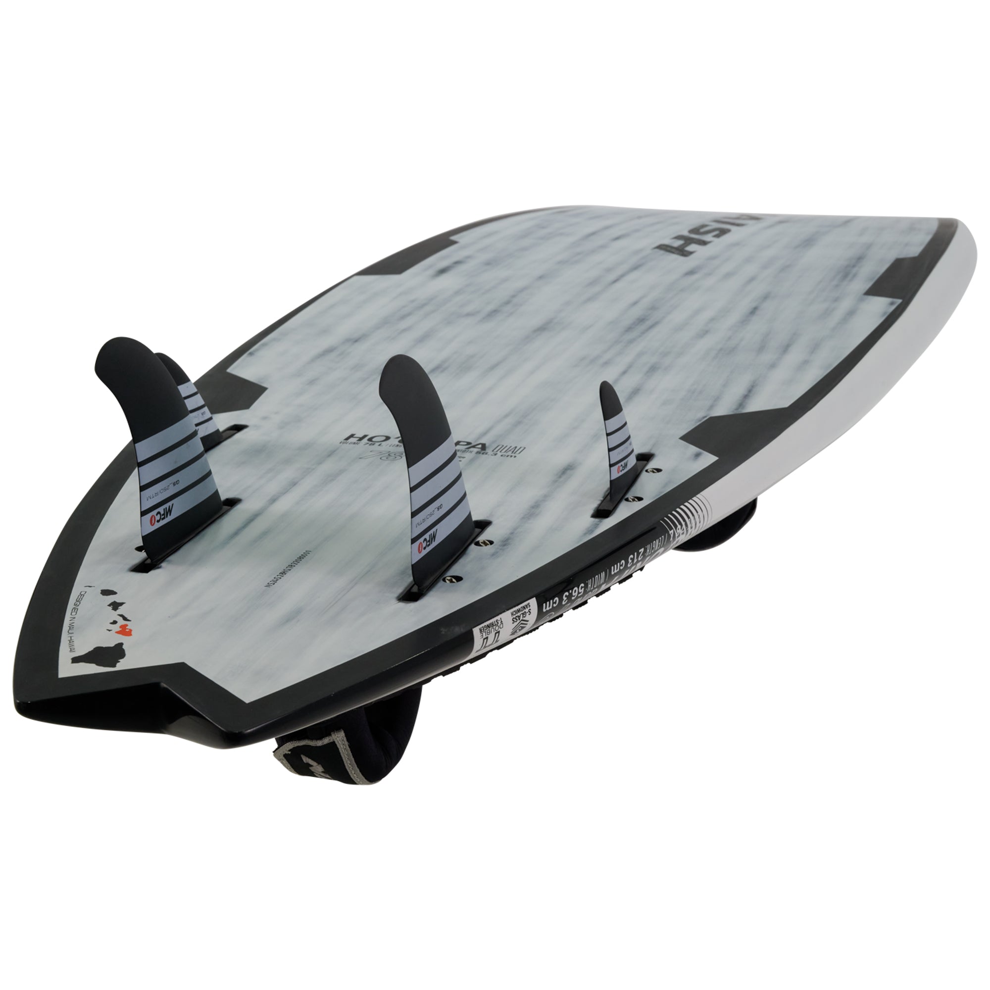 Naish 2024 Windsurfboard Hookipa Quad