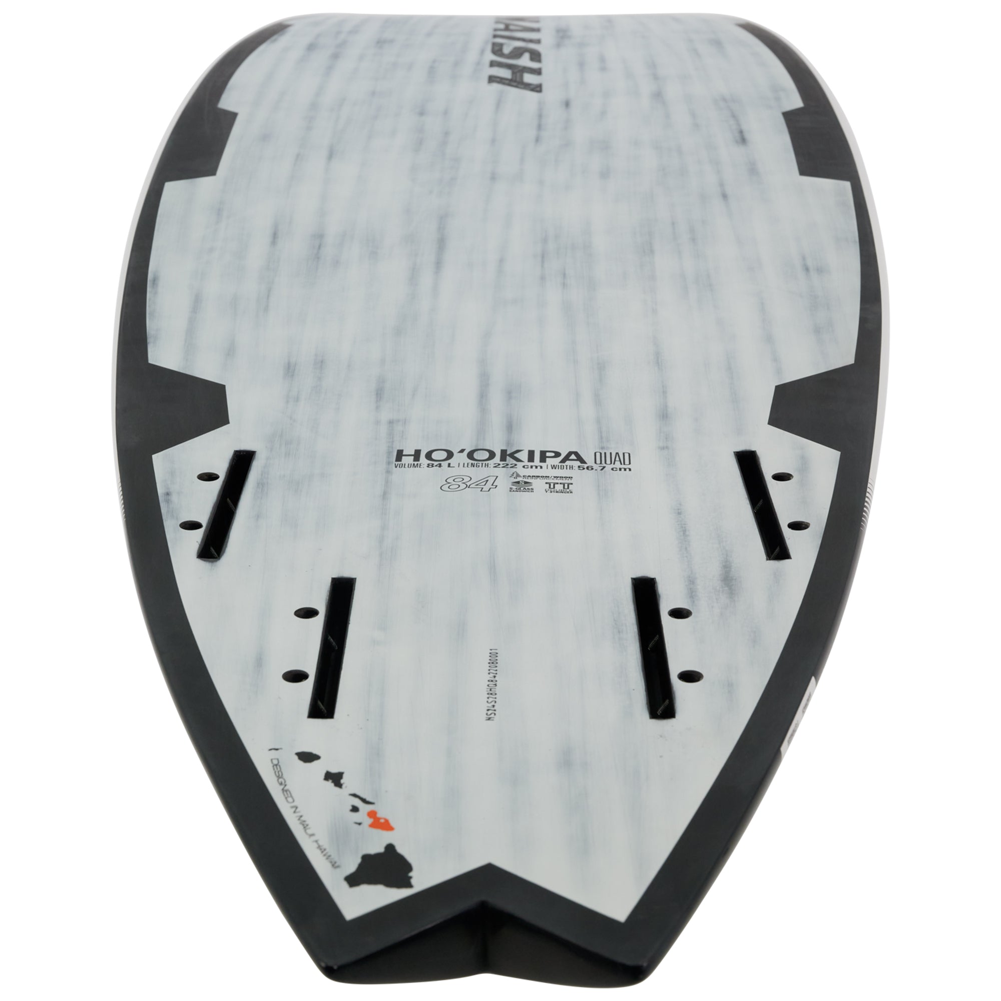 Naish 2024 Windsurfboard Hookipa Quad