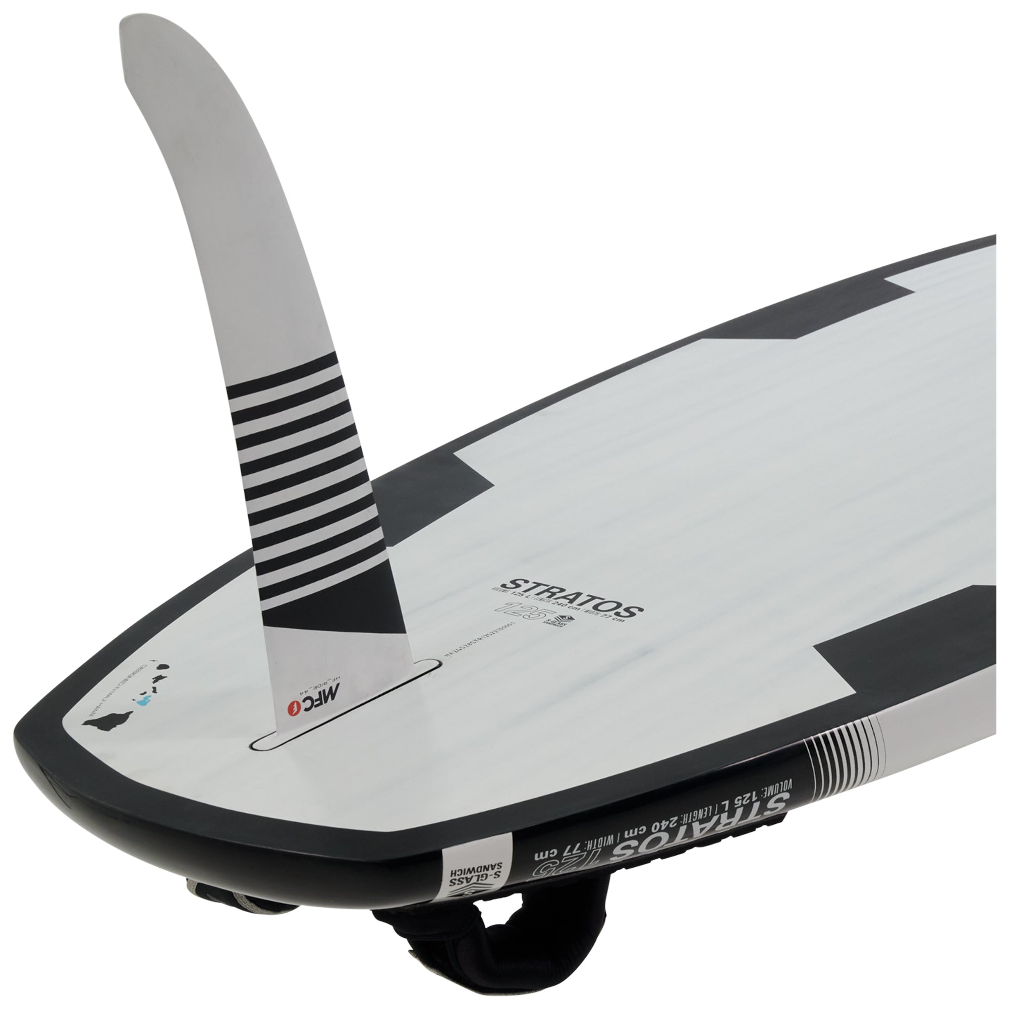 Naish 2024 Windsurfboard Stratos